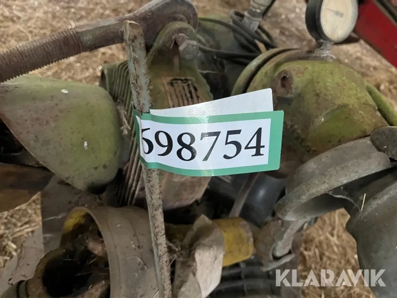 Billede 12 - Vandpumpe til markvanding