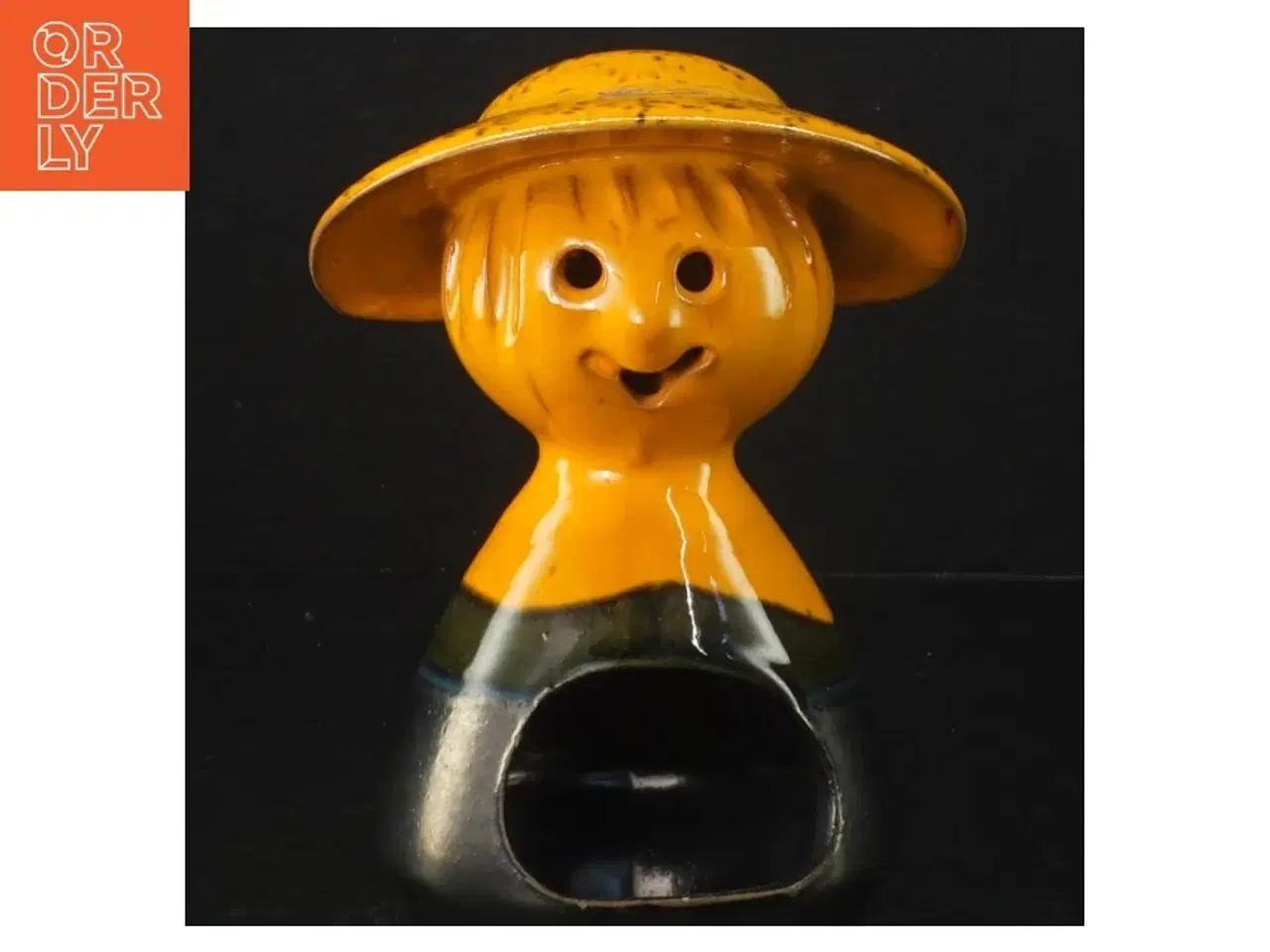 Billede 1 - Keramik figur (str. 15 cm)