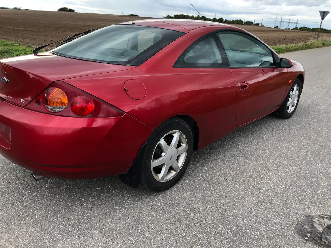 Billede 4 - Ford cougar coupe 2,5 v6