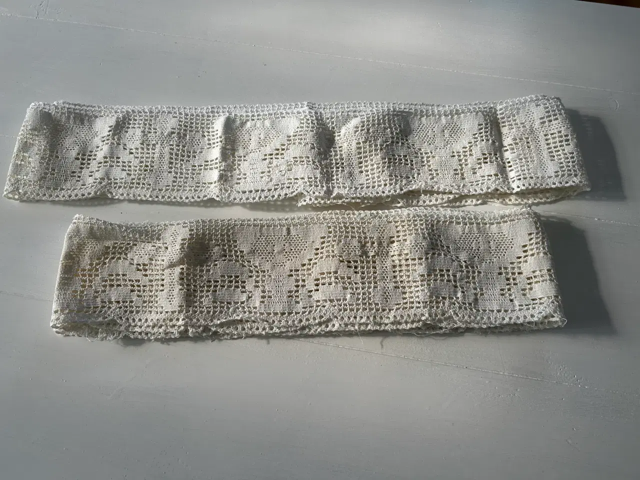 Billede 4 - Antikke sengetæpper mm