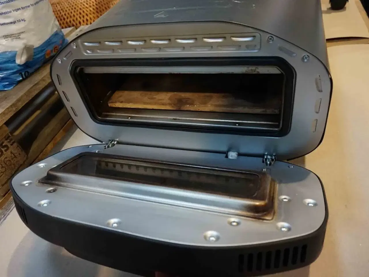 Billede 2 - Elektrisk pizzaovn 30 cm 1700W (MOMSFRI)