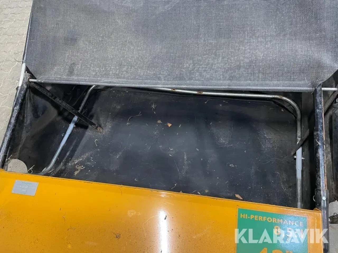 Billede 12 - Græs/løv opsamler Stiga 42’