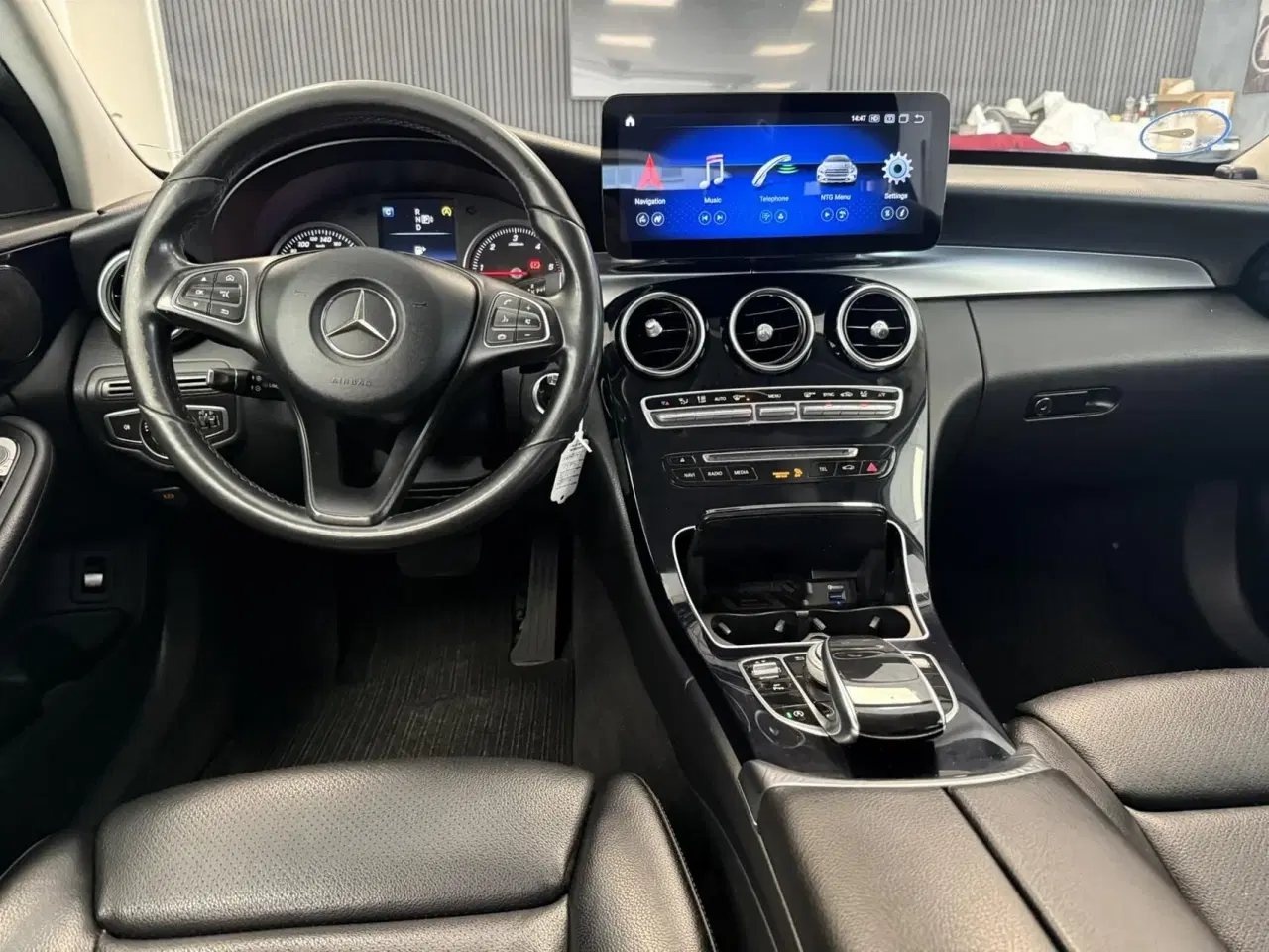 Billede 15 - Mercedes-Benz C220 d T 2,1 Bluetec Business 7G-Tronic Plus 170HK Stc Aut.