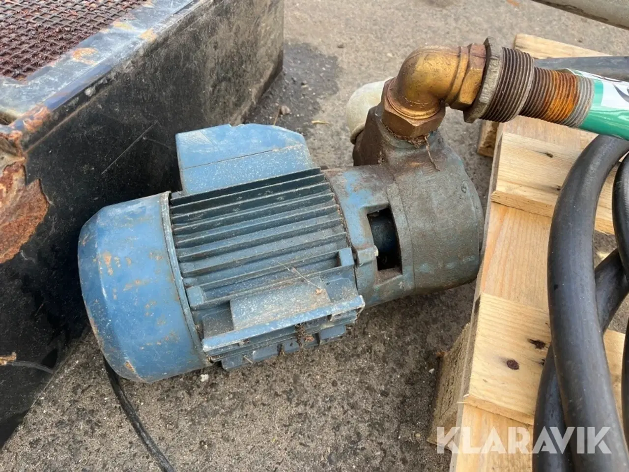 Billede 8 - Dieselpumper og friskluftfilter
