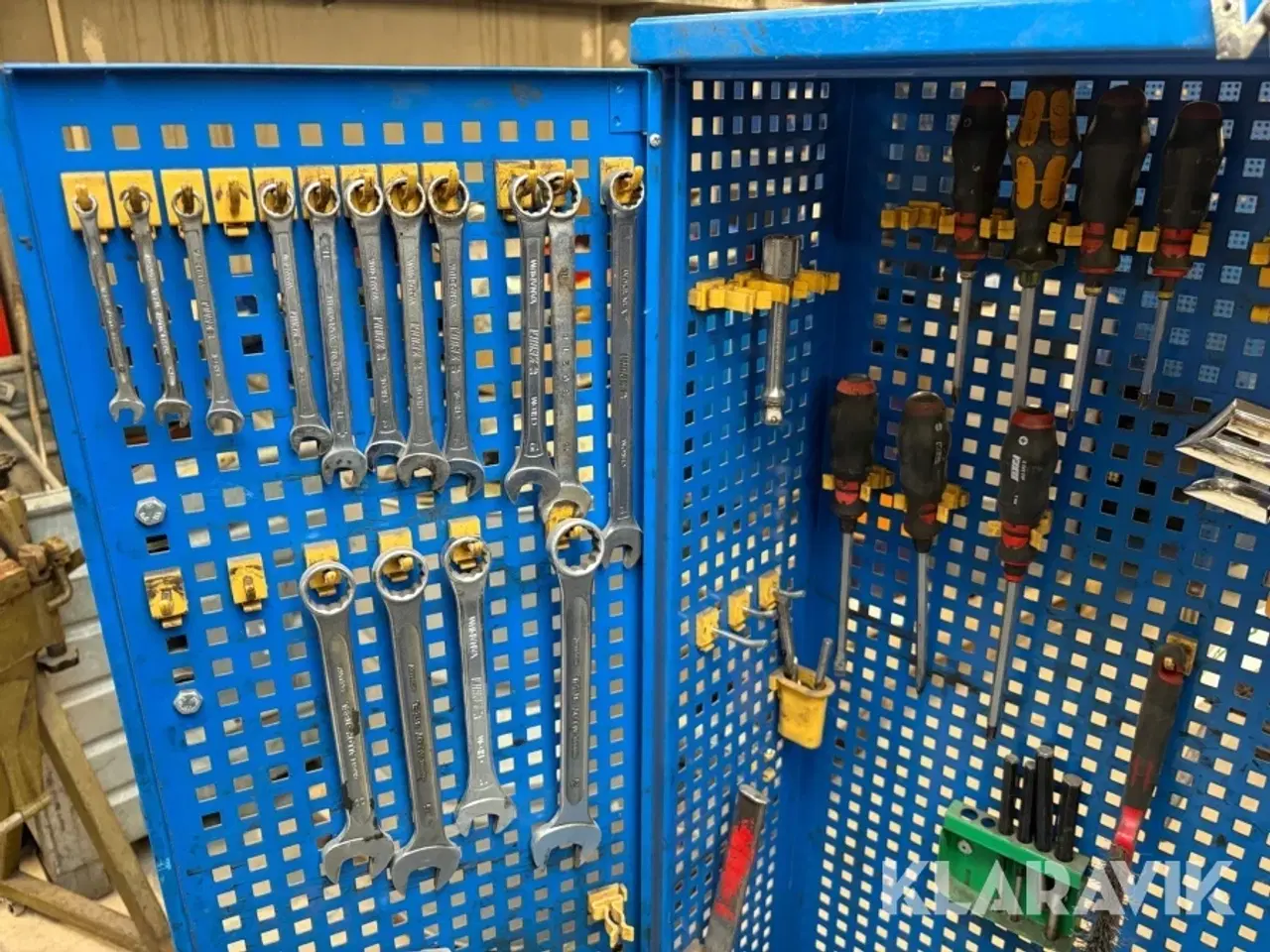 Billede 11 - Værktøjsskab 1 styk