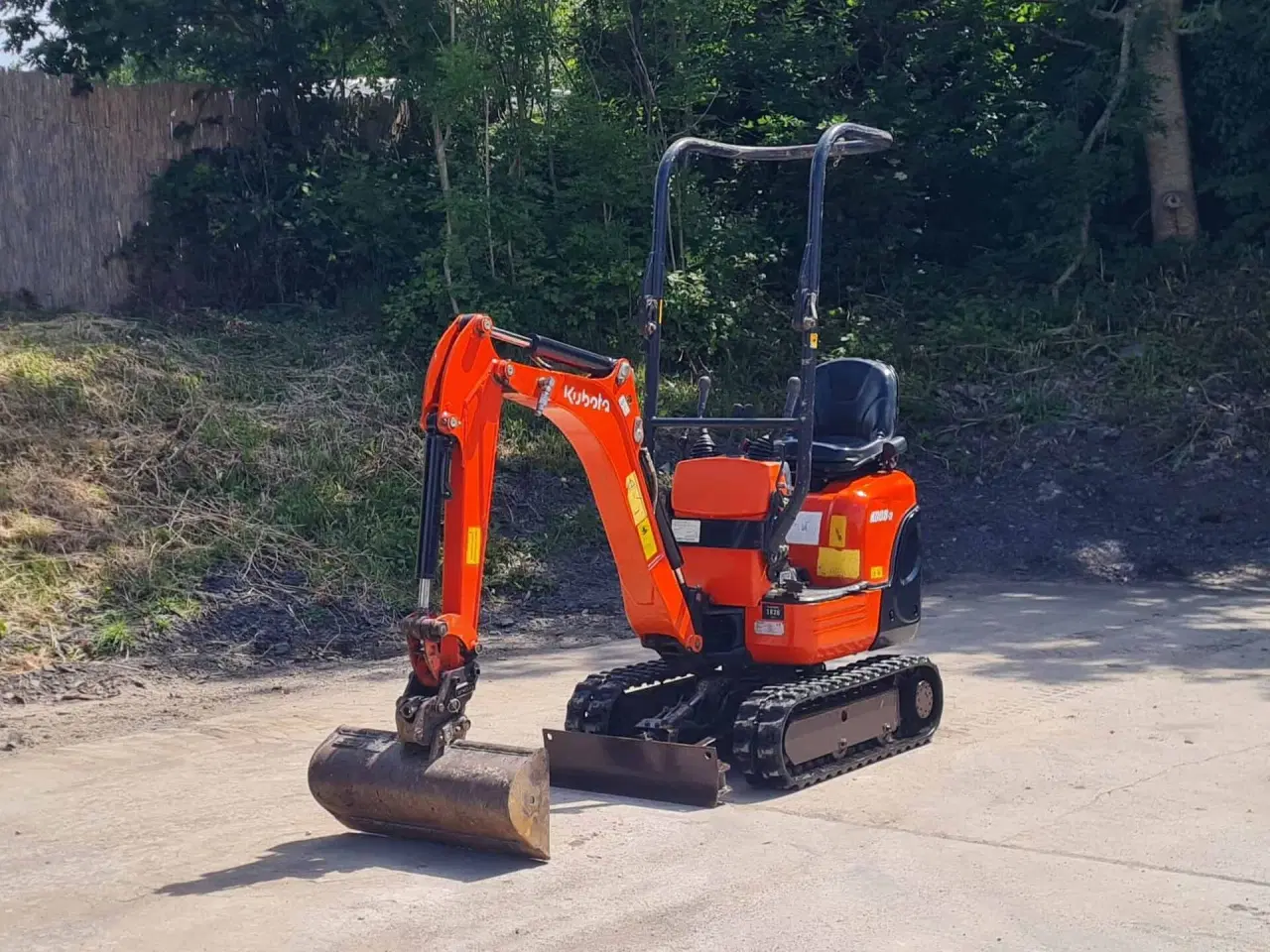 Billede 1 - Minigraver - Kubota K008-3