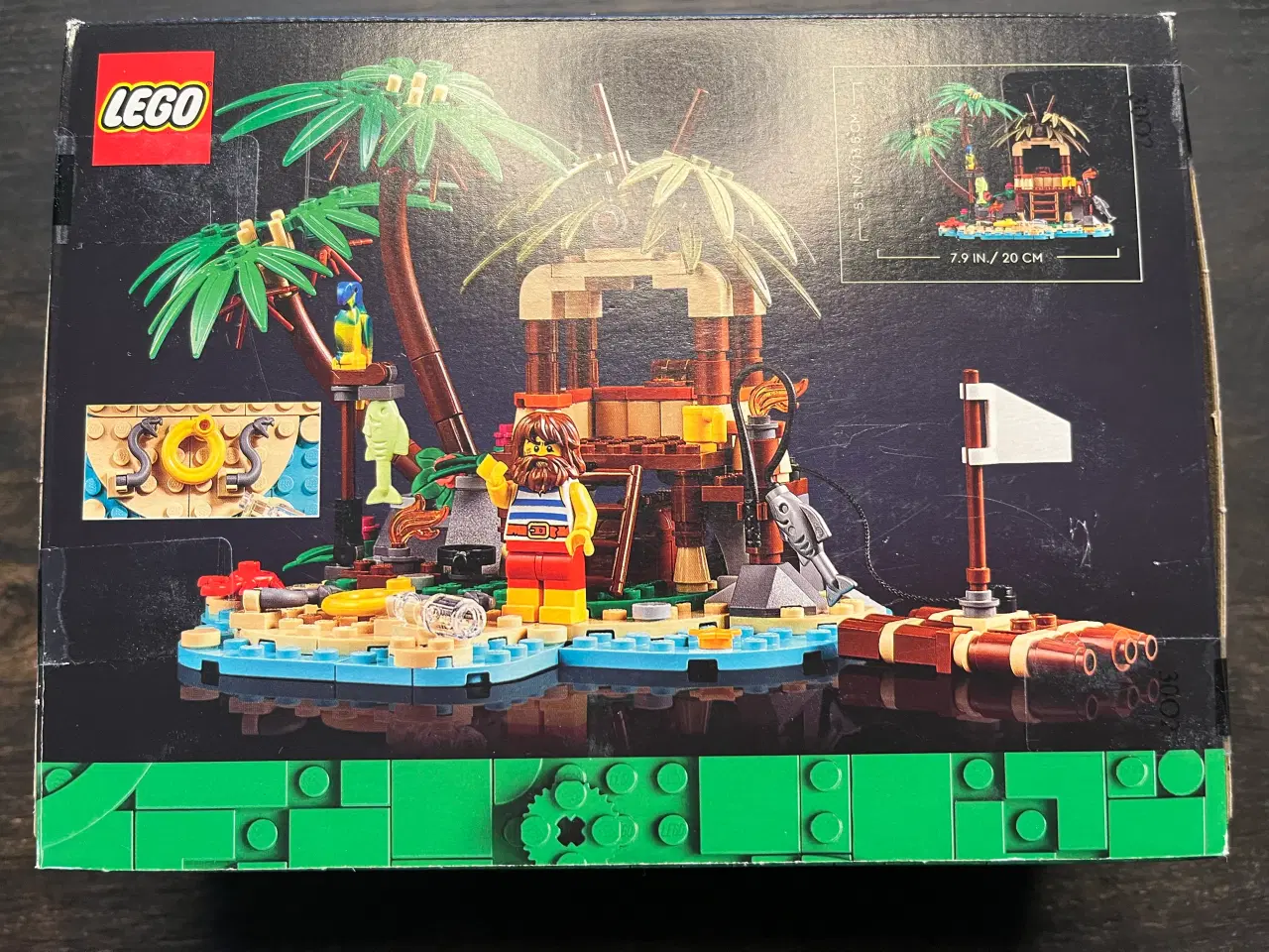 Billede 2 - Ray the Castaway LEGO 40566