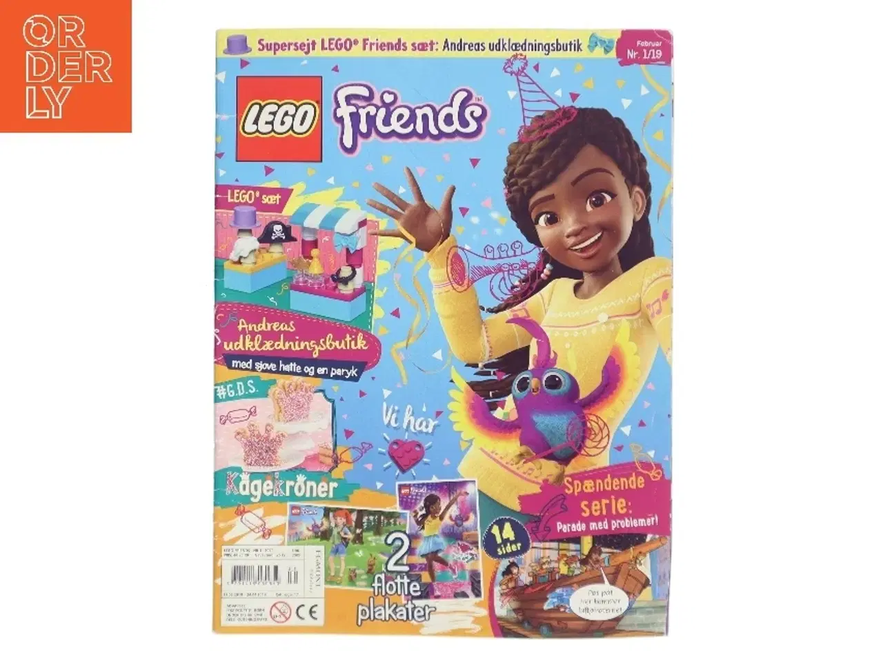 Billede 1 - LEGO Friends af Ukendt (Bog)