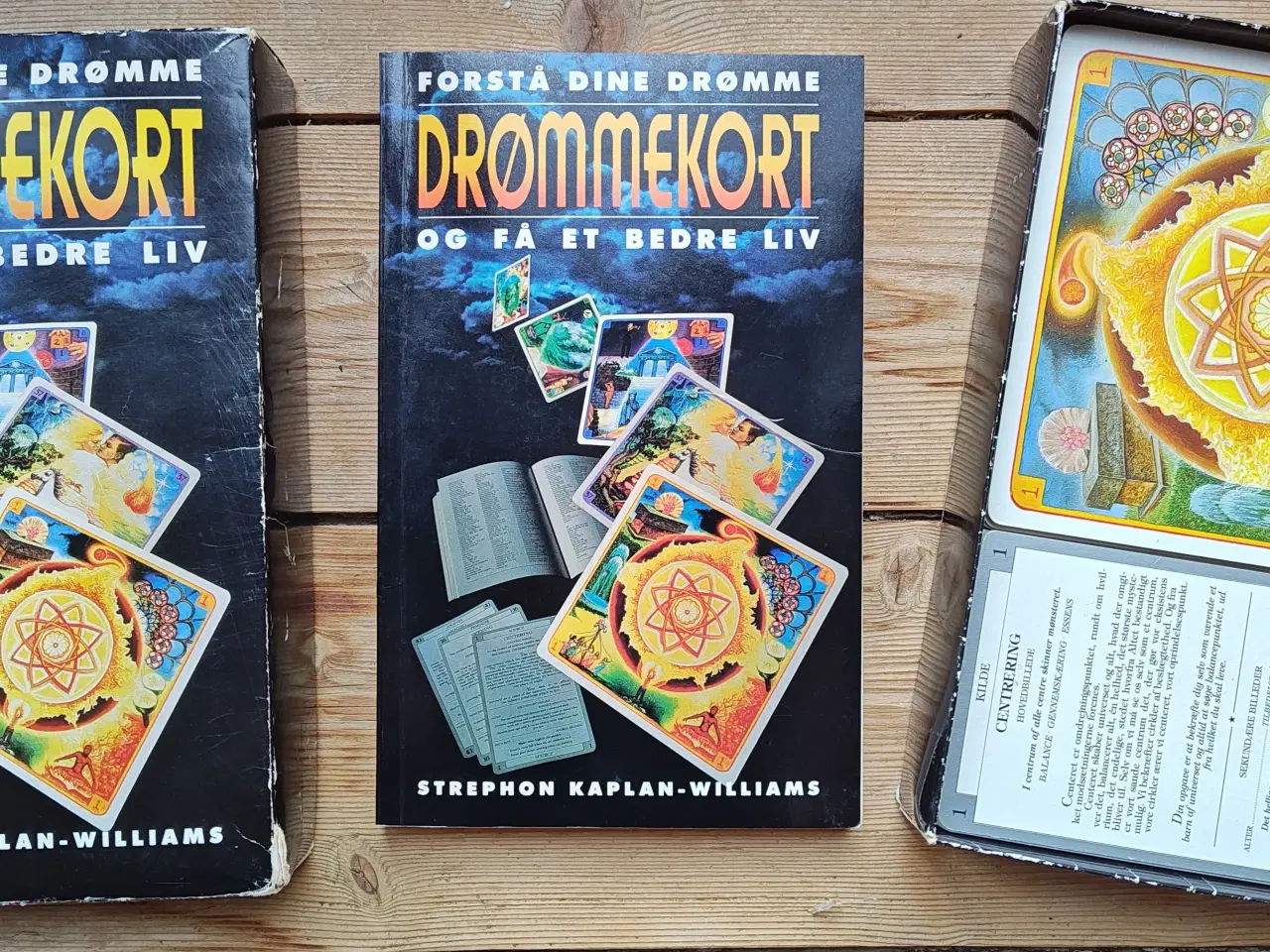 Billede 1 - Drømmekort forstå dine drømme og få et bedre liv