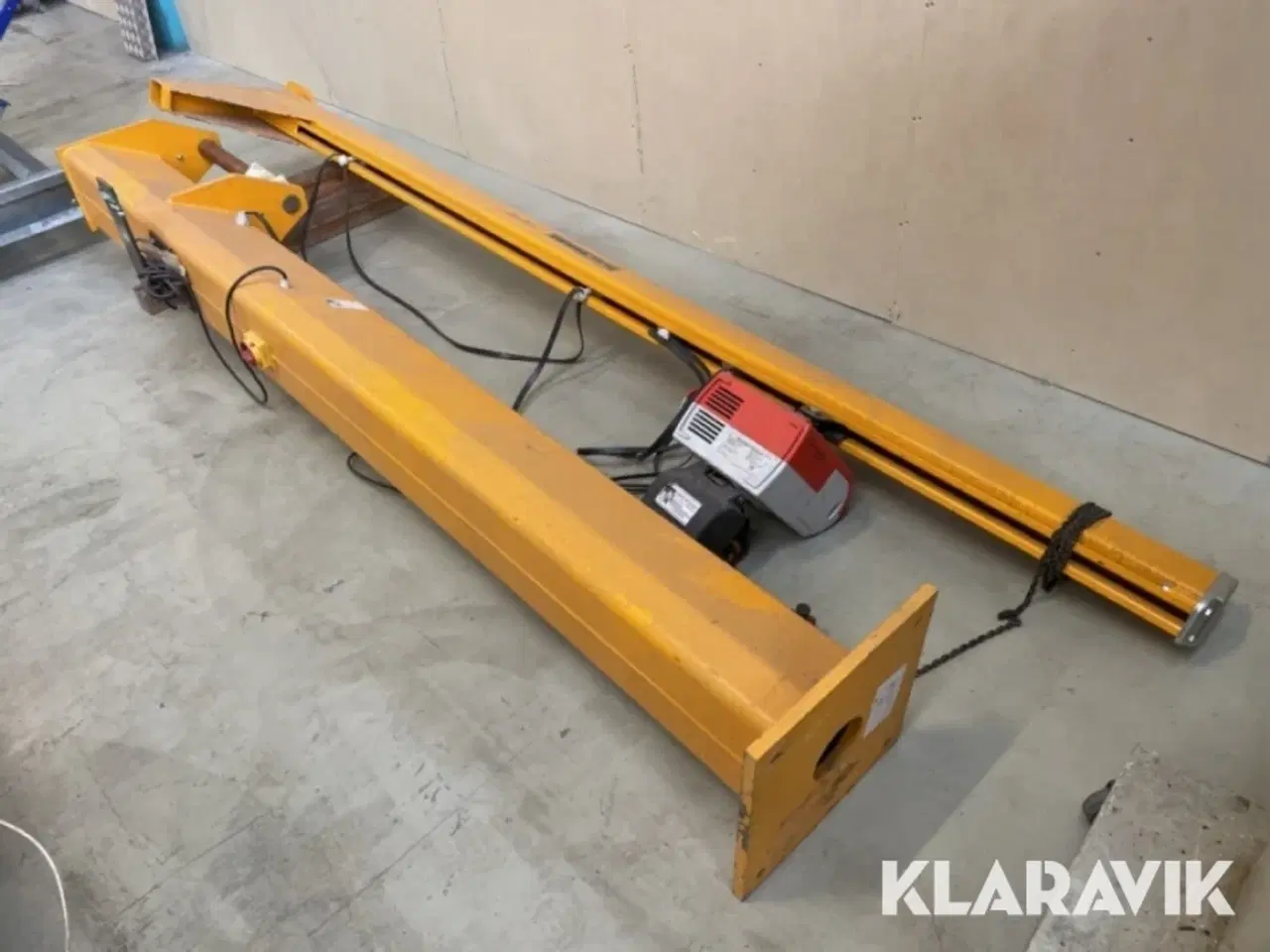 Billede 2 - Svingkran Demag