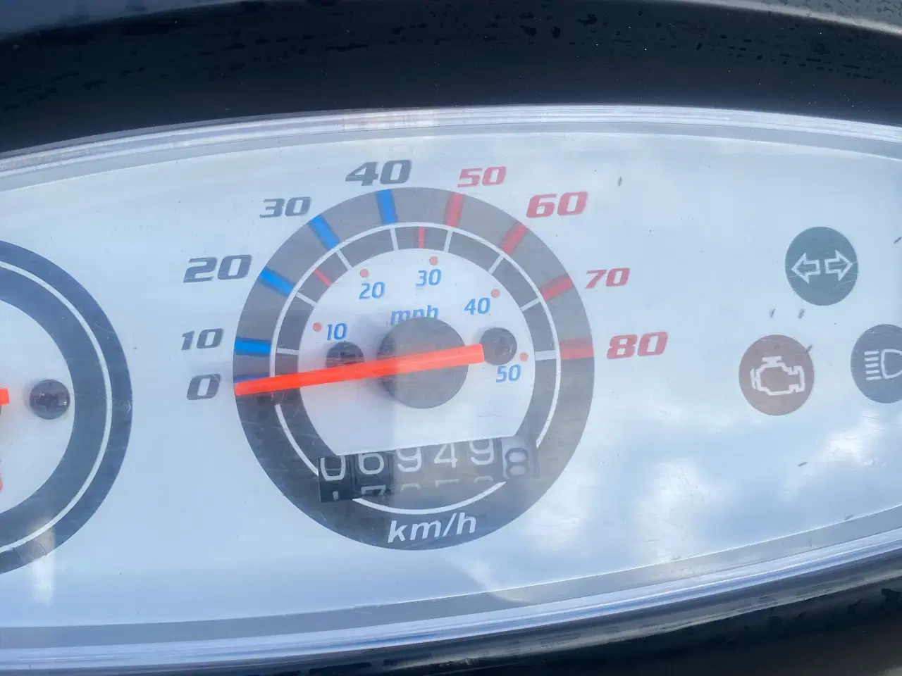 Billede 5 - MotoCR Hot 50 e5 EFI ( Euro 5 )