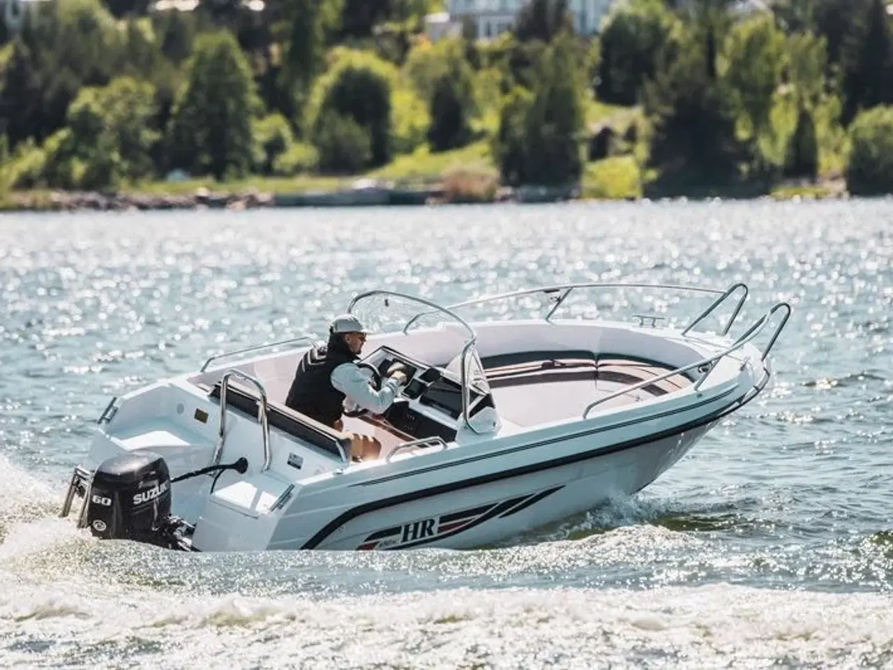 Billede 1 - HR 480 SC sejlklar inkl. motor