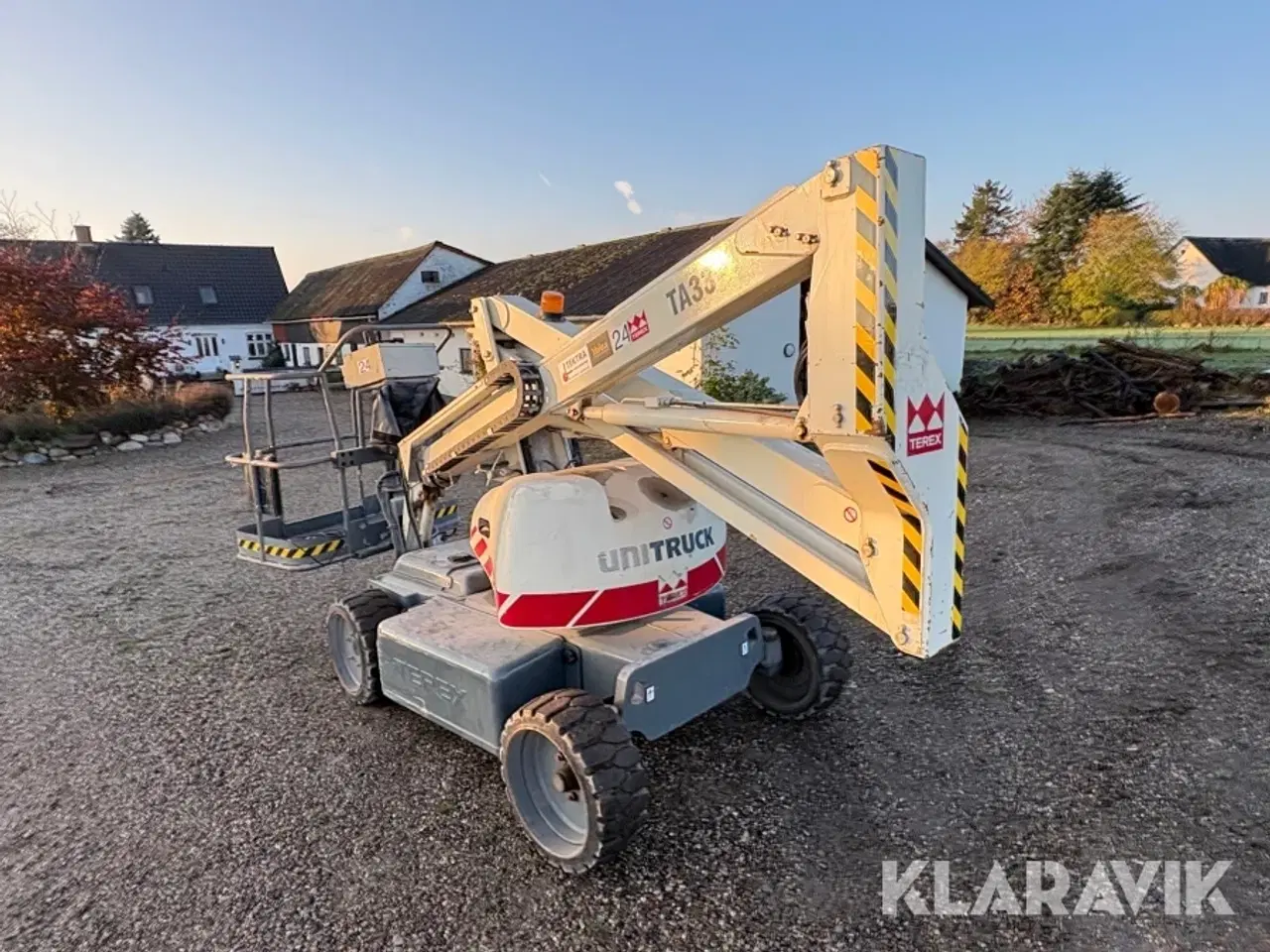 Billede 4 - Bomlift Terex TA33E