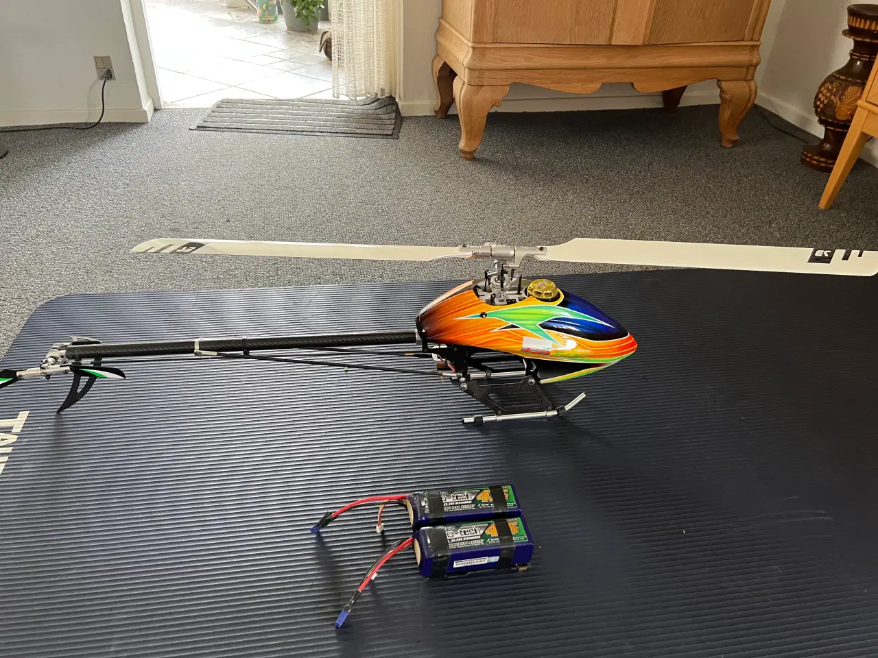 Billede 7 - Fjernstyring + helikopter