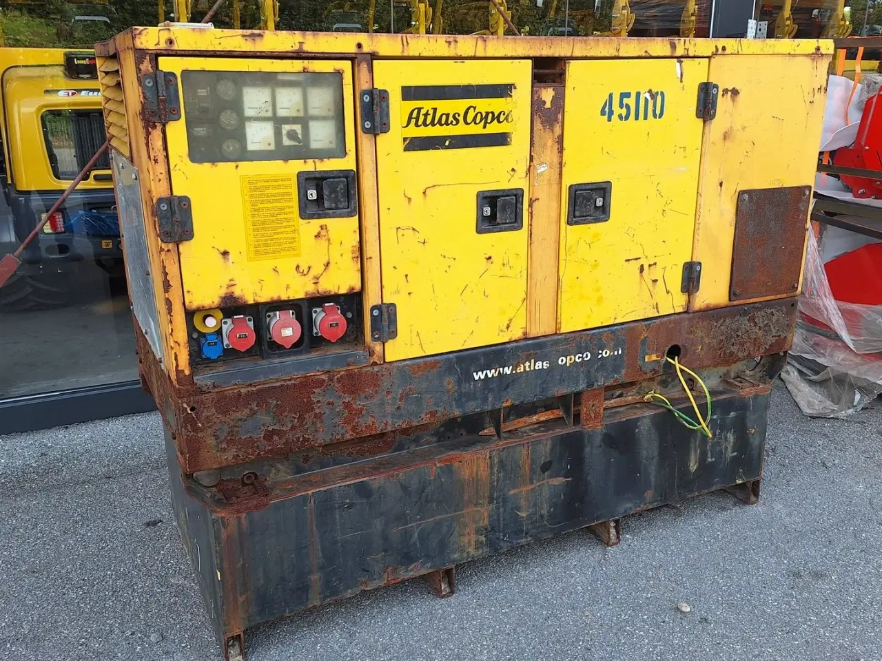 Billede 1 - Atlas Copco ATLAS COPCO