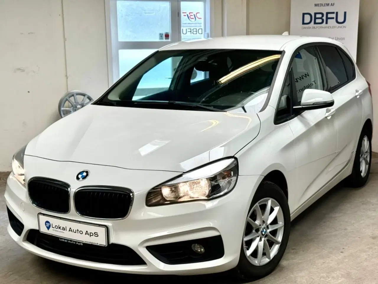 Billede 2 - BMW 218d 2,0 Active Tourer Advantage aut.