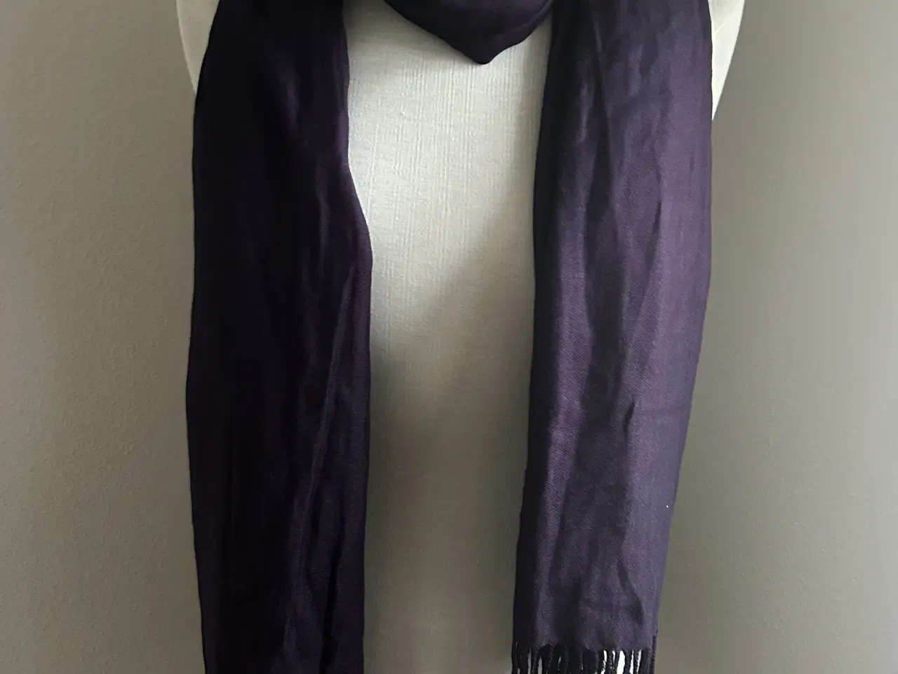 Billede 5 - Pashmina tørklæde. 100% cashmere.