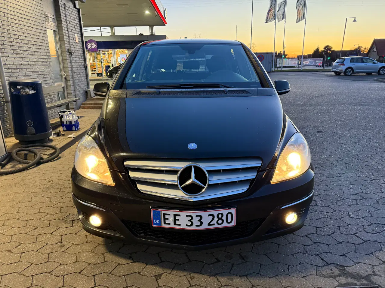 Billede 2 - Mercedes B180 d 2,0 2009  NYSYNET, 6gear manuel