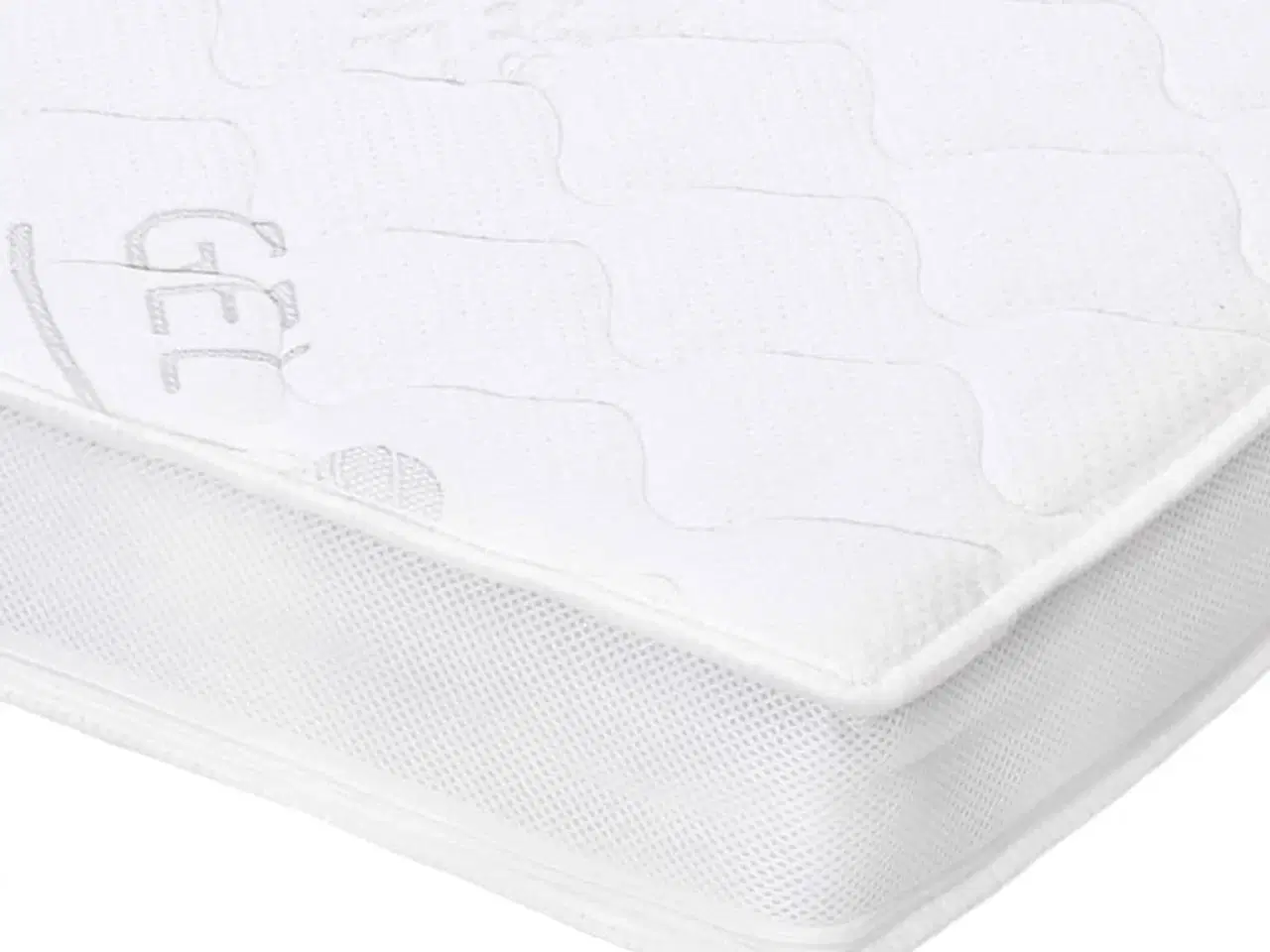 Billede 5 - Topmadras 180 x 200 cm gelskum 7 cm