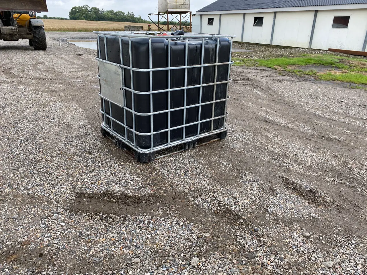 Billede 1 - Palletank