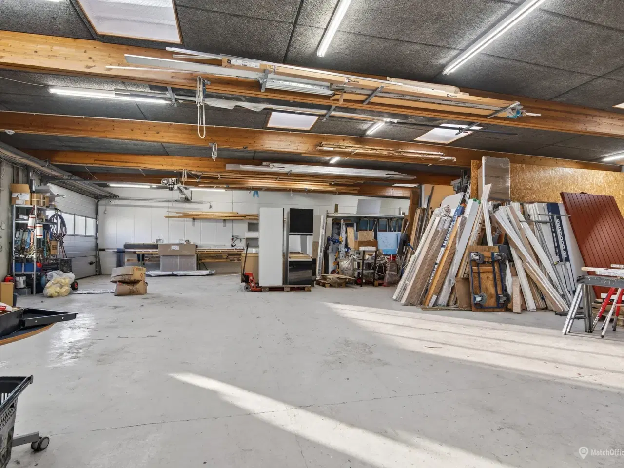 Billede 6 - Markant domicilejendom med optimal fordeling mellem kontor og lager/produktion – Hjørnegrund!