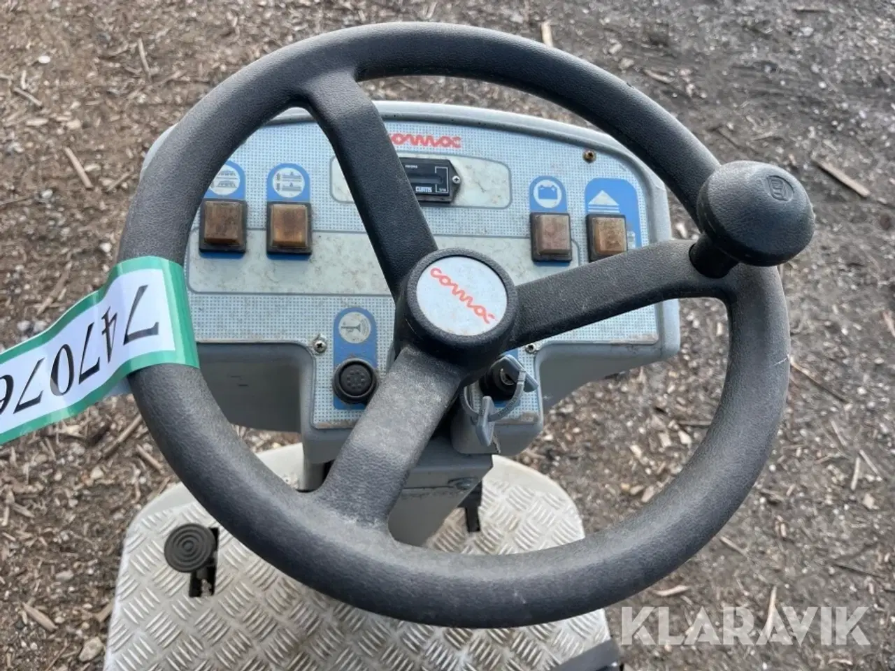 Billede 9 - Gulvvasker Cormac Tripla 65