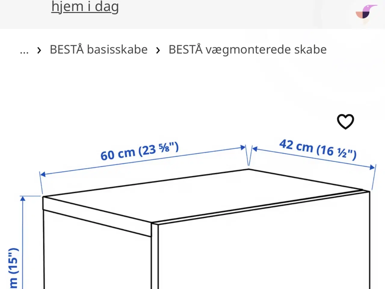 Billede 4 - Skab fra IKEA