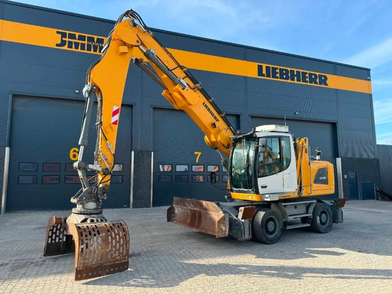 Billede 3 - Liebherr LH 22 M