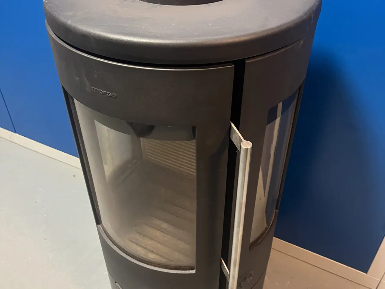 Billede 4 - Morsø 7440 Brændeovn med Lav Sokkel