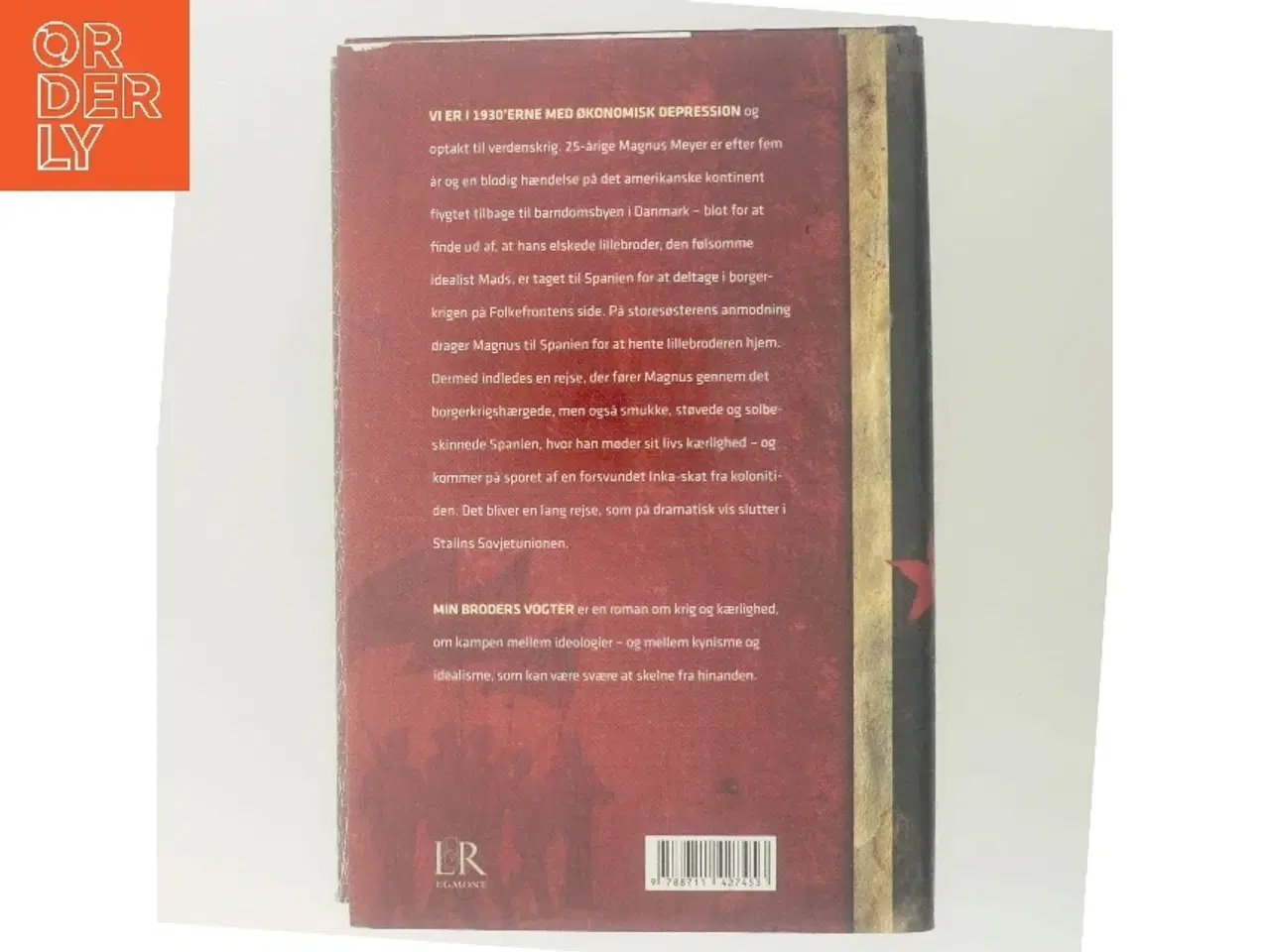 Billede 3 - Min broders vogter : roman (Klassesæt) af Leif Davidsen (Bog)