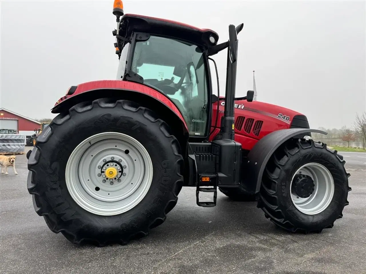 Billede 10 - Case IH PUMA 240 CVXDRIVE KUN 1100 TIMER!