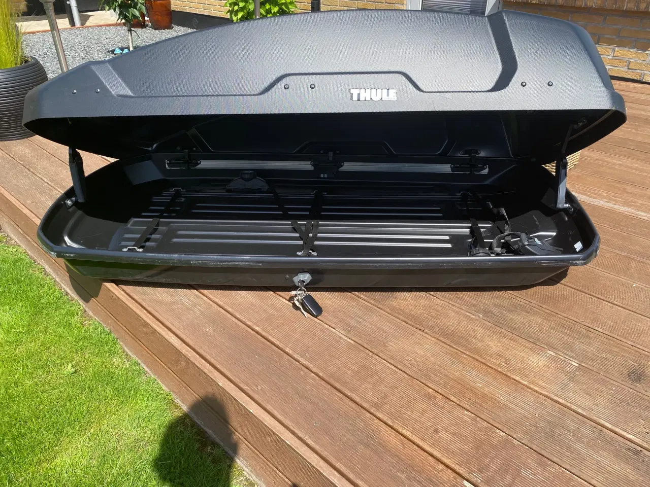 Billede 3 - THULE 400L tagboks matsort
