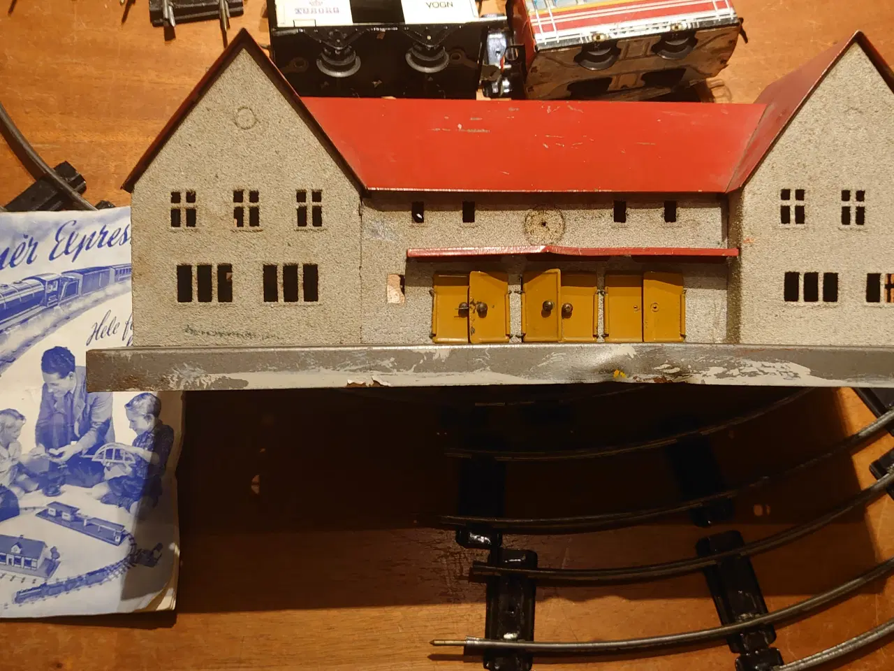 Billede 8 - Pionerekspressen/Wittrock: 54 dele inkl. station, 