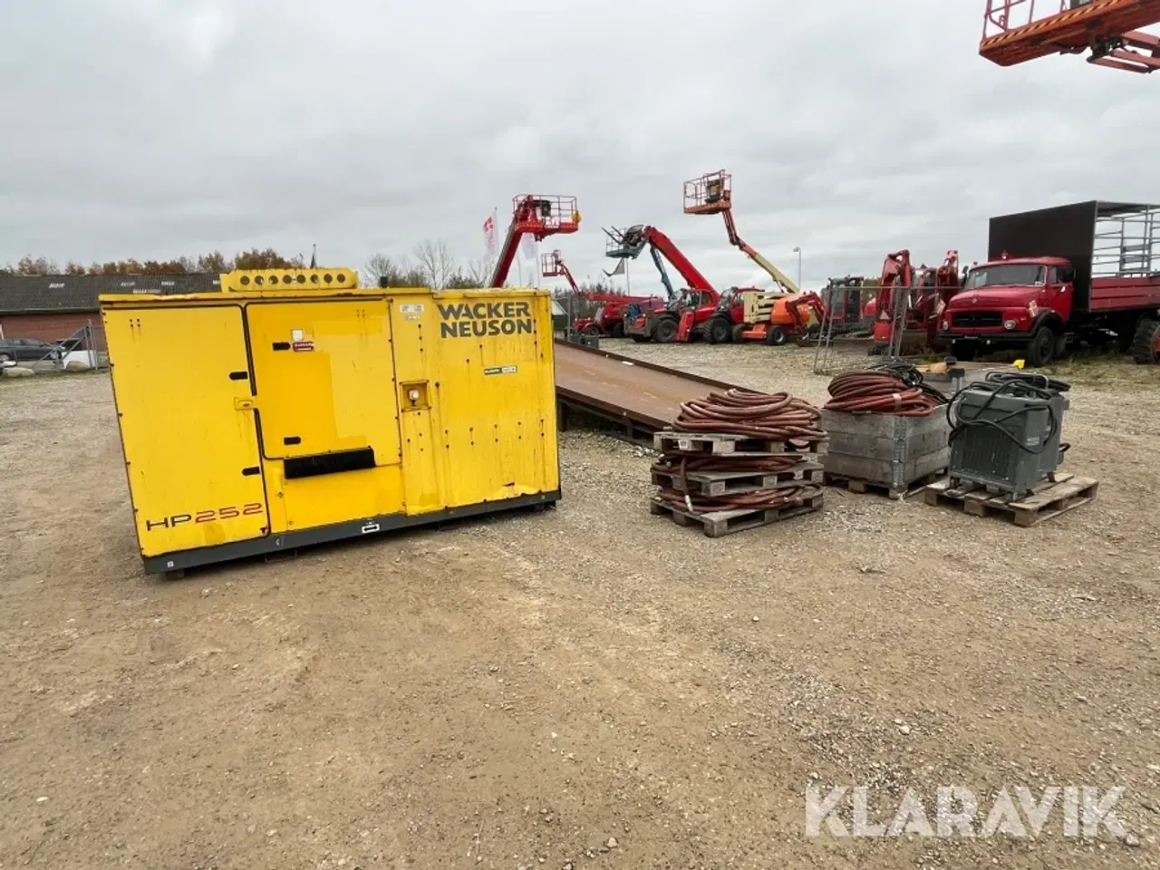 Billede 1 - Varmeanlæg Wacker Neuson HP252D