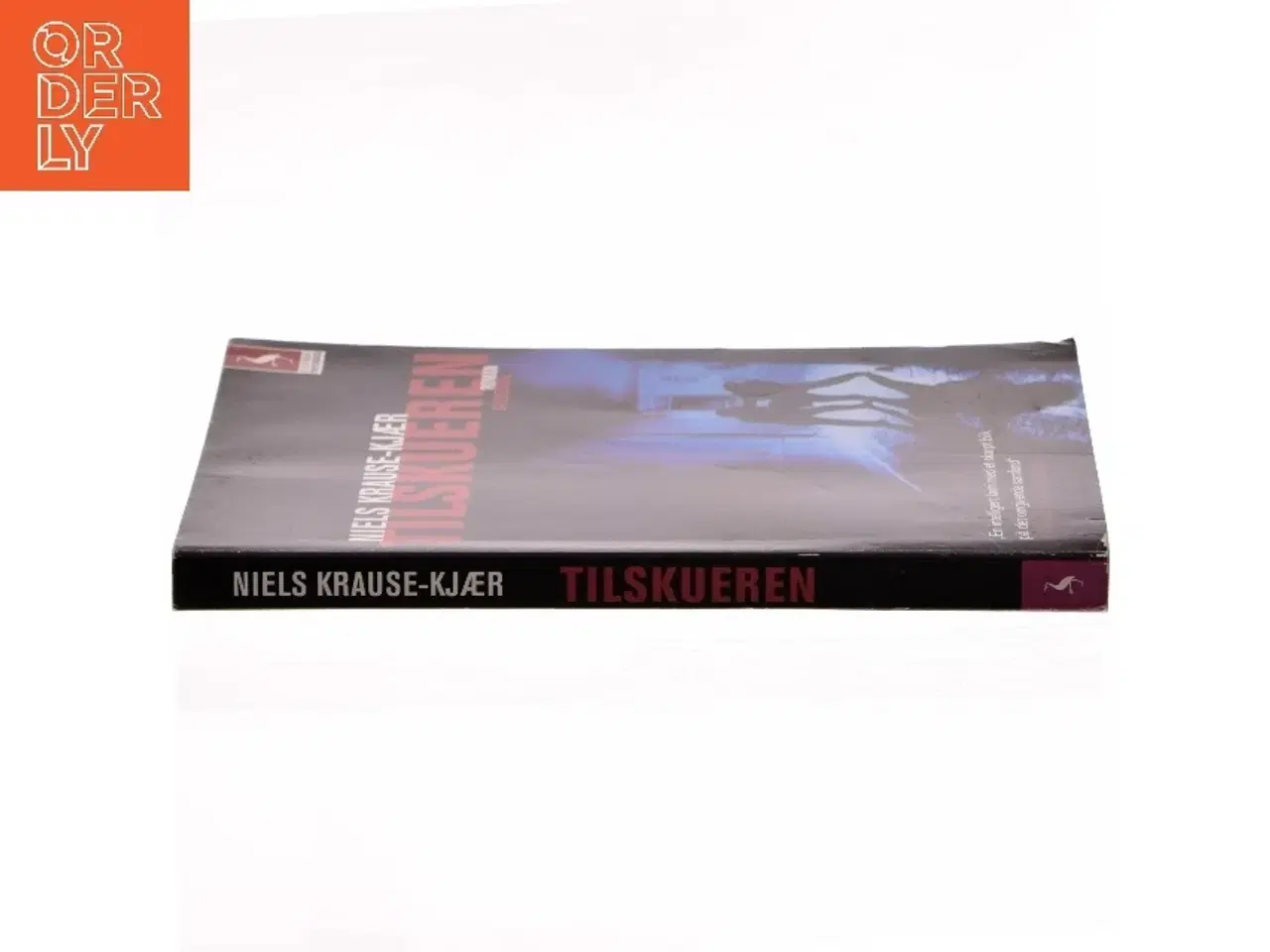 Billede 2 - Tilskueren : roman af Niels Krause-Kjær (Bog)