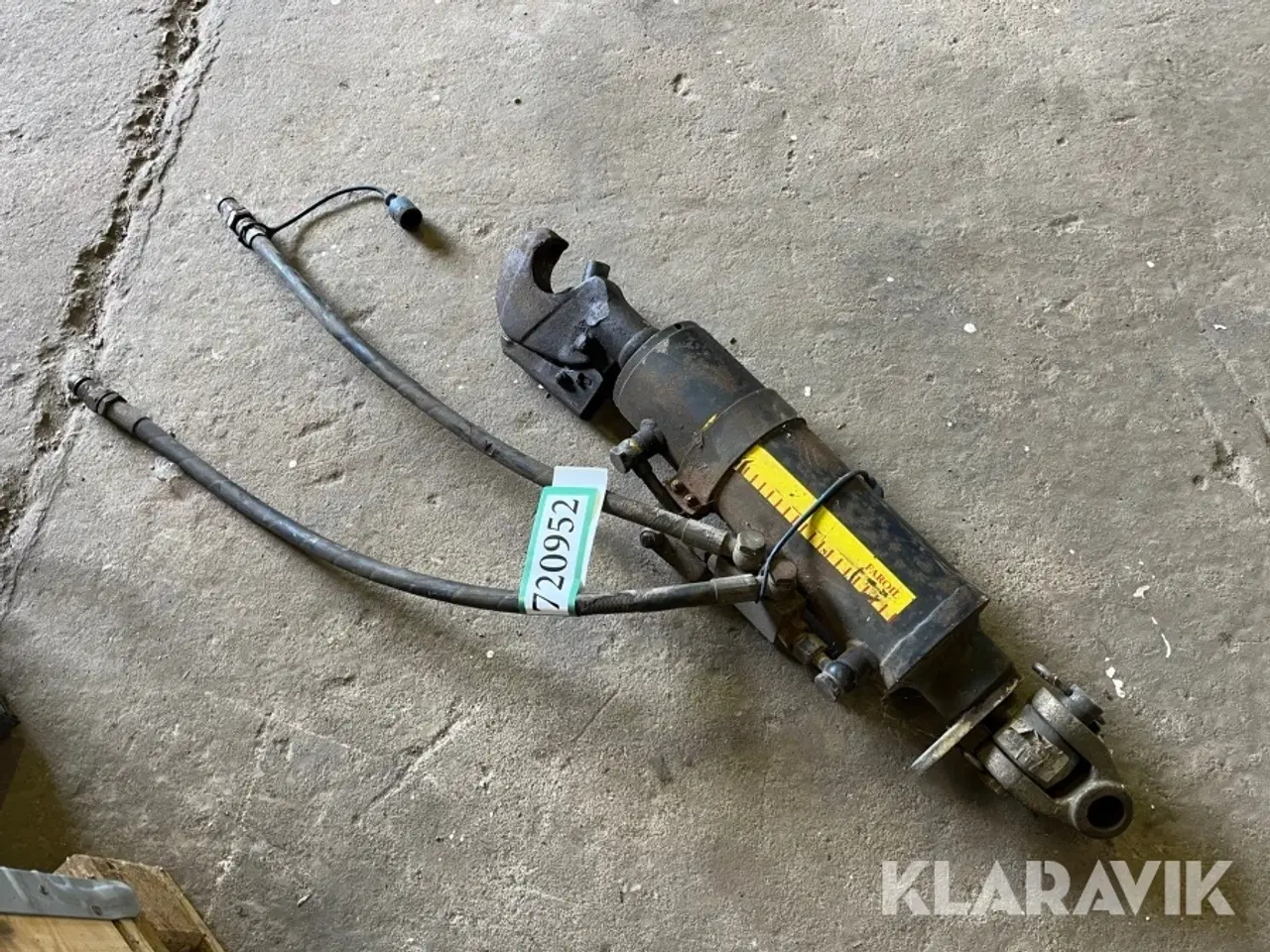 Billede 4 - Hydraulisk topstang Faroil