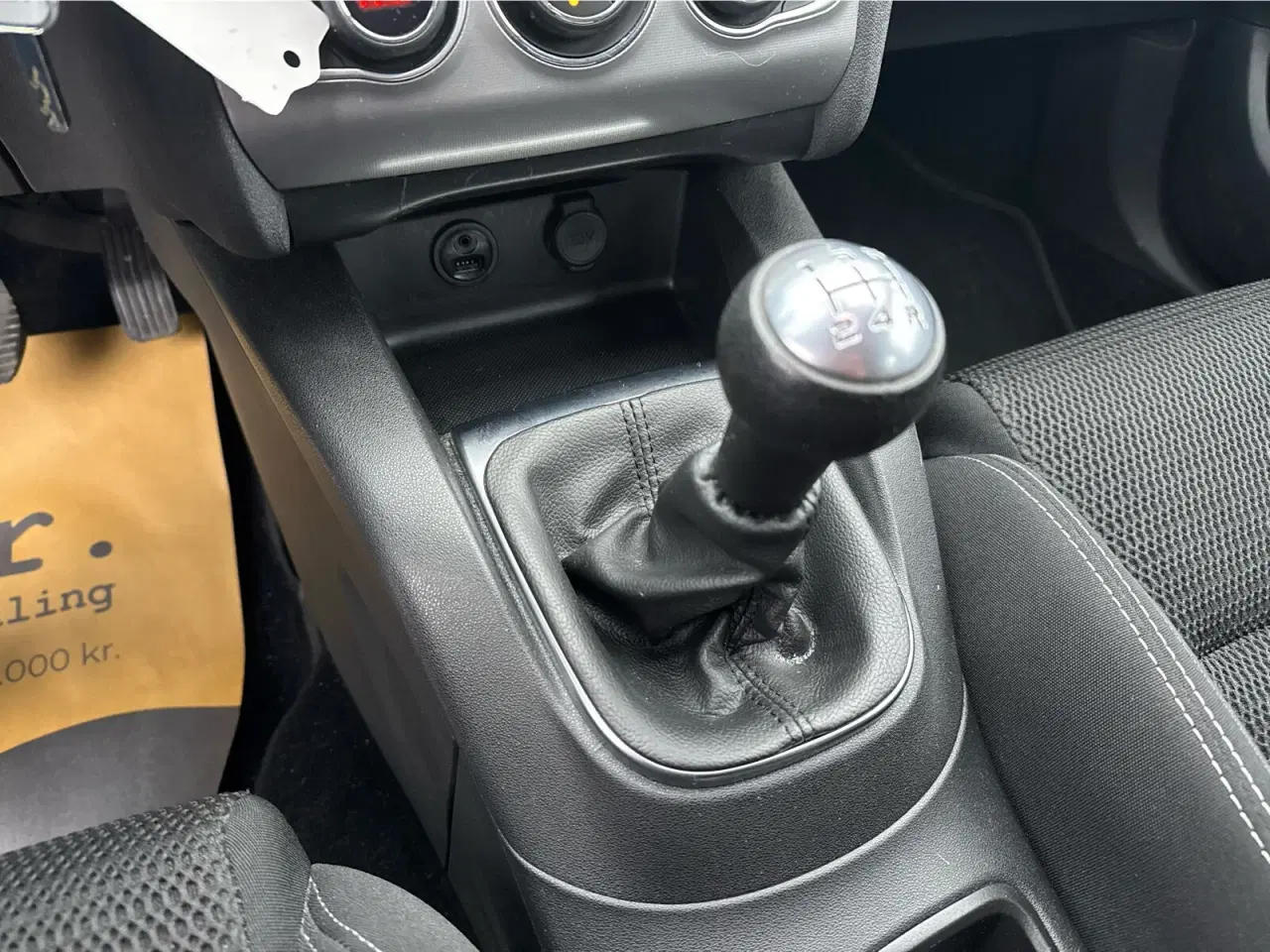 Billede 11 - Citroën C4 1,6 Blue HDi Feel Upgrade start/stop 100HK 5d