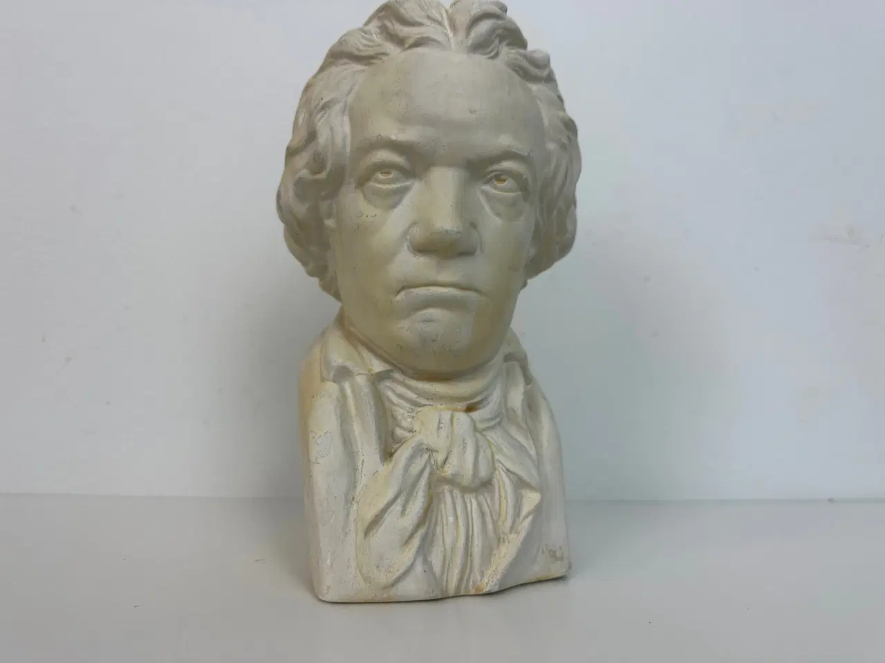 Billede 2 - Beethoven gips buste, vintage