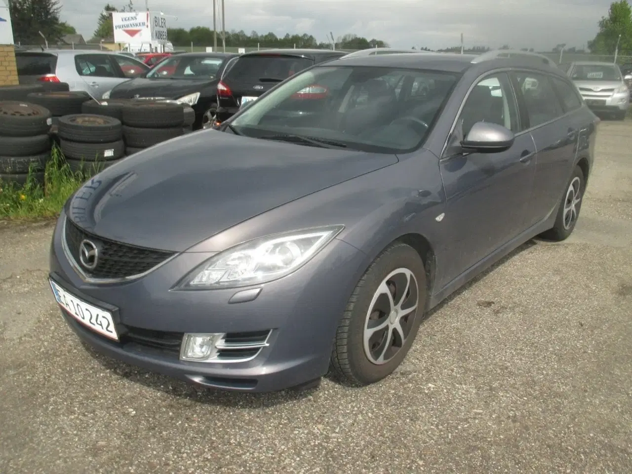 Billede 2 - Mazda 6 1,8 Advance stc.