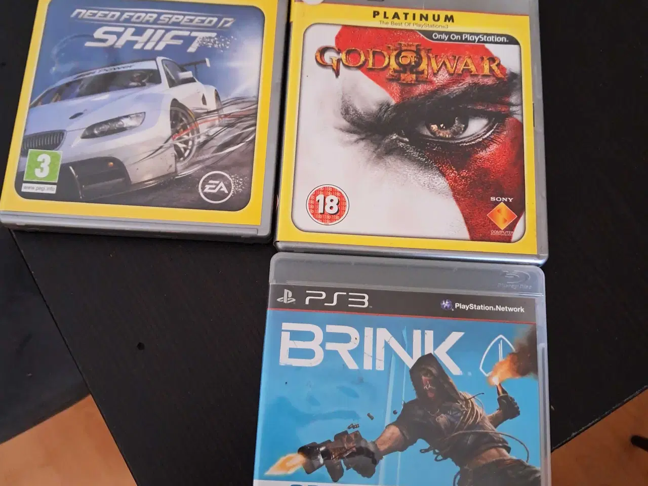 Billede 1 - Playstation 3 sælges med spil