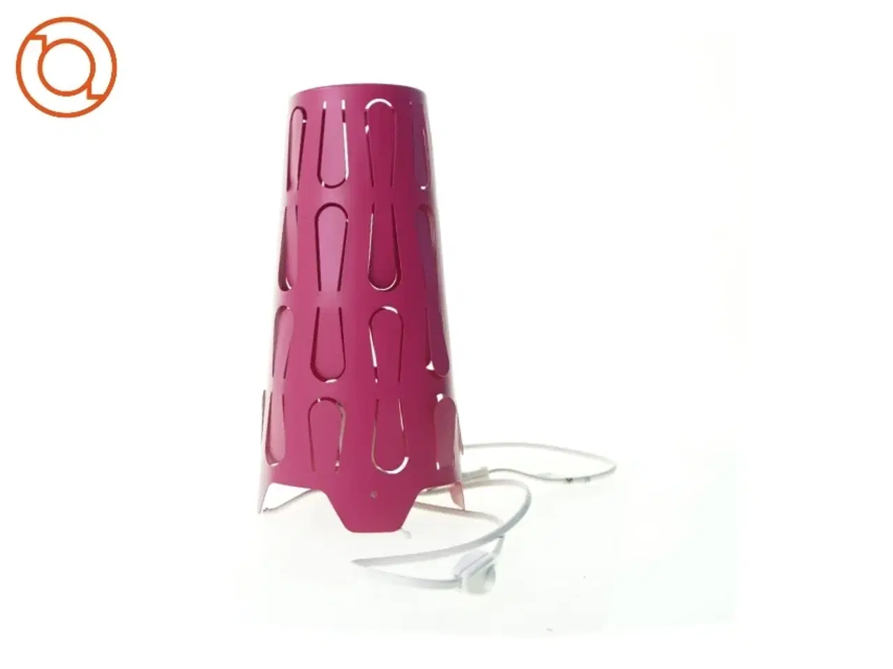 Billede 1 - Lampe fra Ikea (str. 30 x 15 cm)