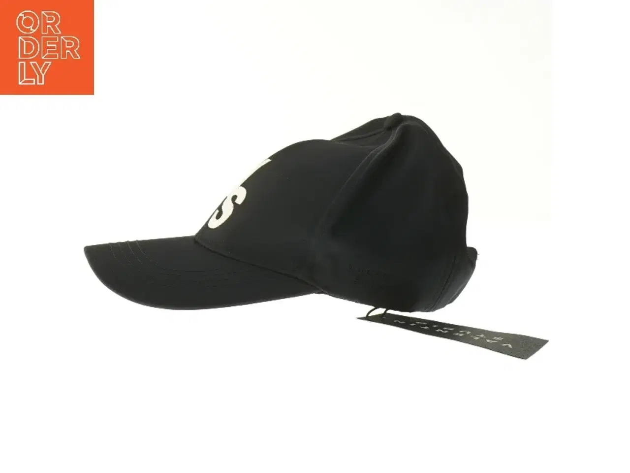 Billede 3 - Sort kasket med justerbar rem fra Valentin Studio (str. 20 cm)