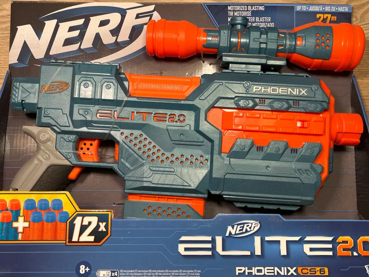 Billede 1 - Nerf Elite 2.0-blastere