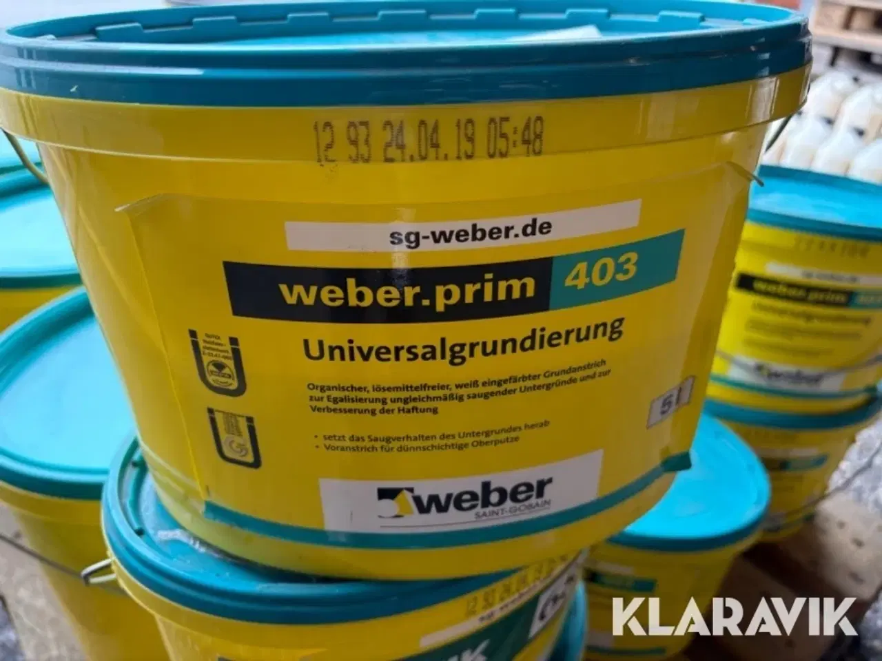 Billede 7 - Silikone harpiks og primer Weber