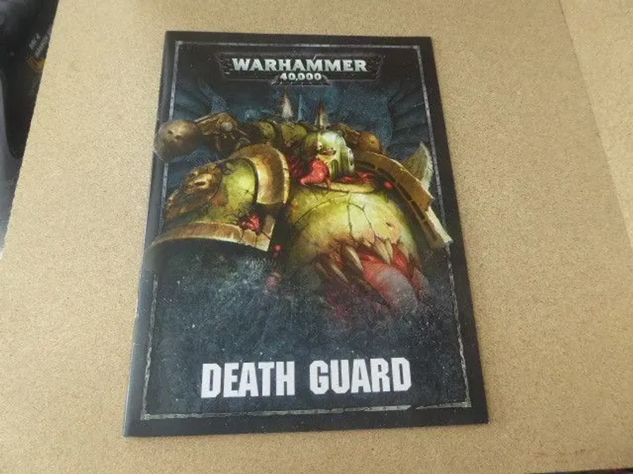 Billede 1 - warhammer 40.000 death guard 
