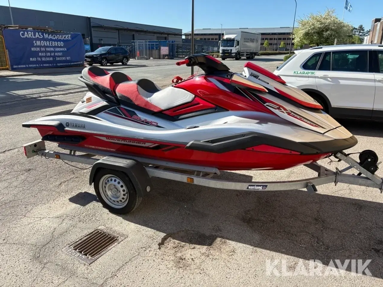 Billede 4 - Vandscooter Yamaha FX Cruiser SVHO med trailer