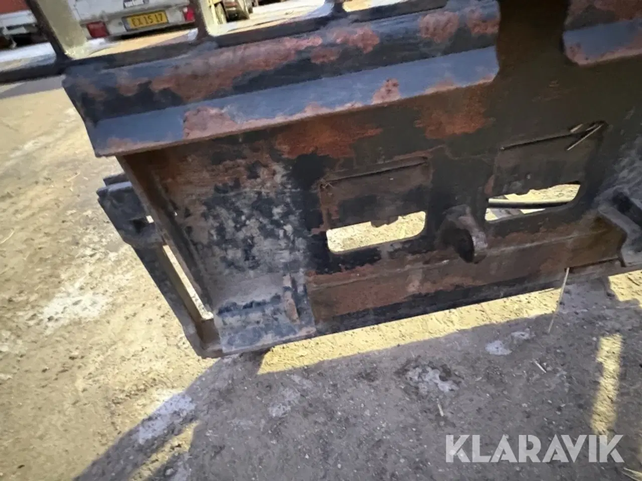 Billede 6 - Pallegafler med gaffelflyt