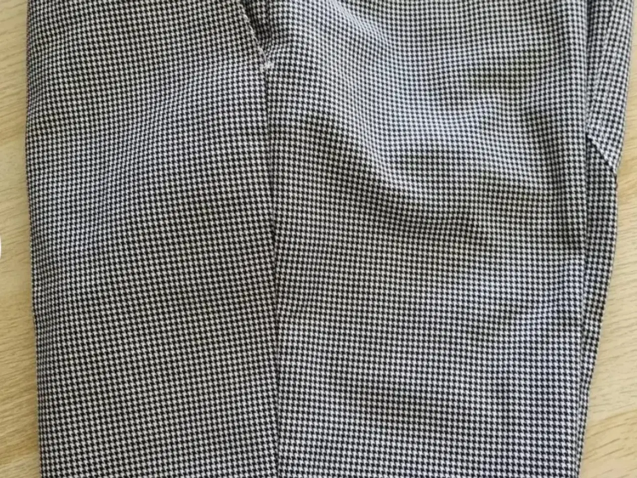 Billede 7 - Kentaur kokkebukser i sort/hvid tern  str 40 