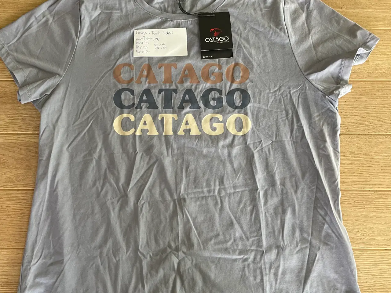 Billede 1 - Helt ny CATAGO touch t-shirt