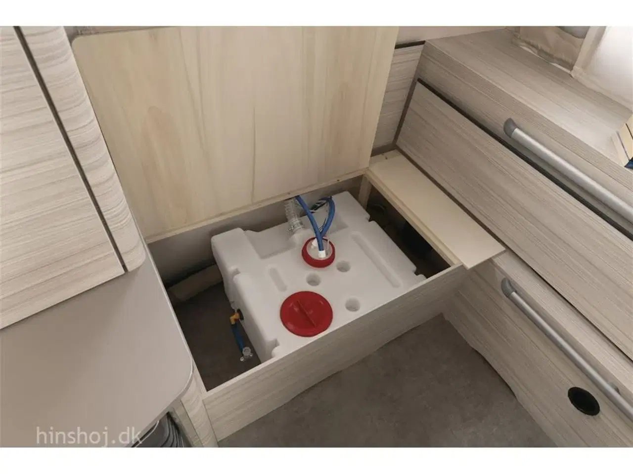 Billede 5 - 2026 - Dethleffs C joy 460 LE   Rigtig fin og let Rejsevogn med enkelsenge fra Hinshøj Caravan A/S